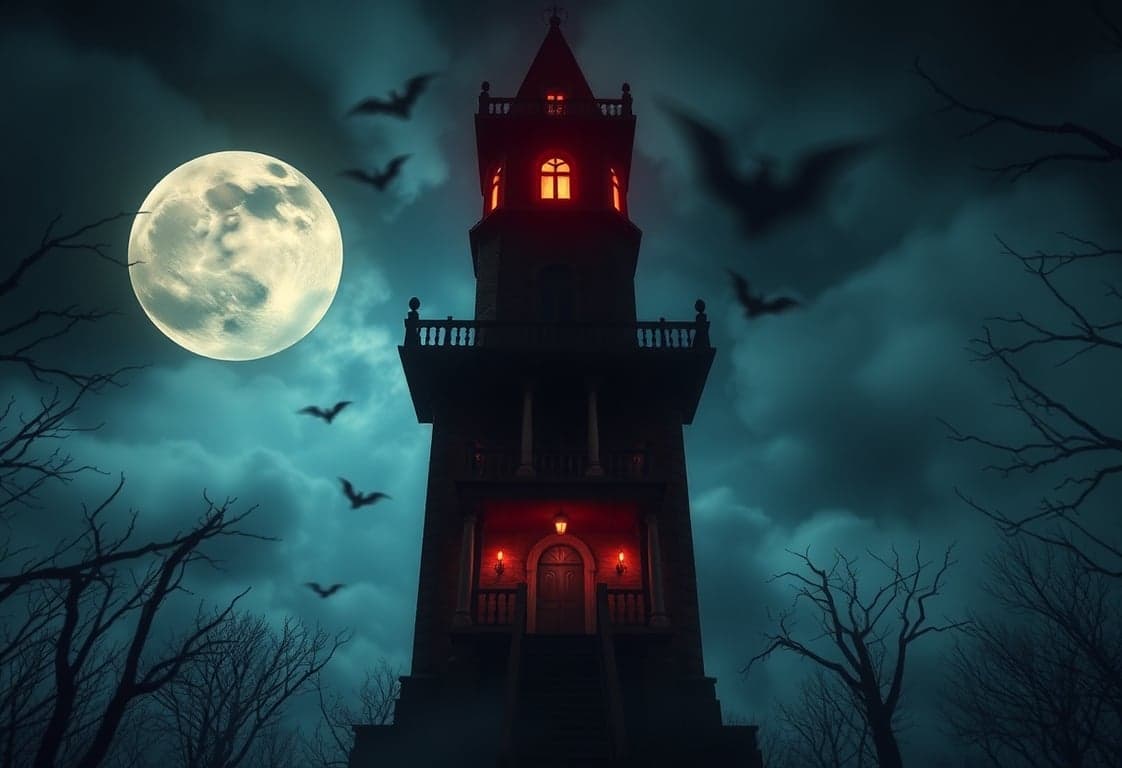 Haunted Tower Demo
