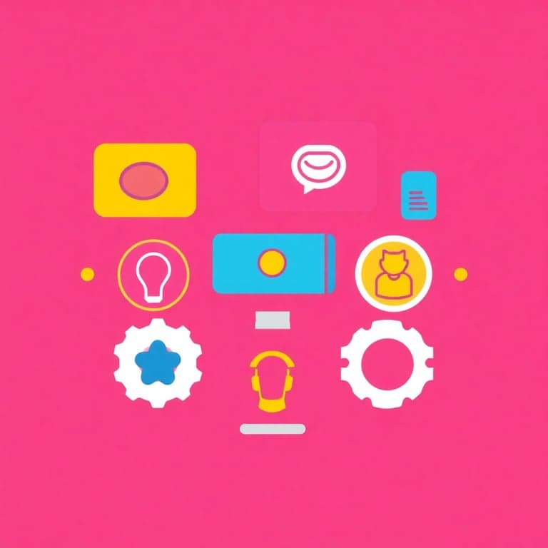 Vibrant Branding Icon