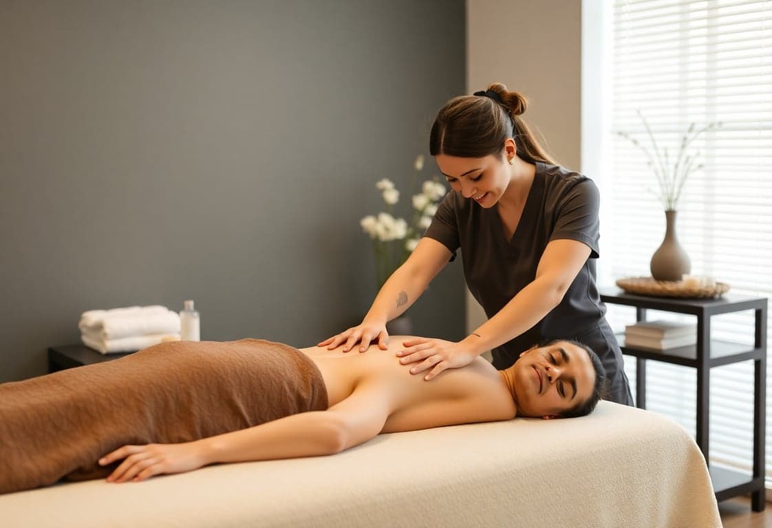 Serenity in Massage