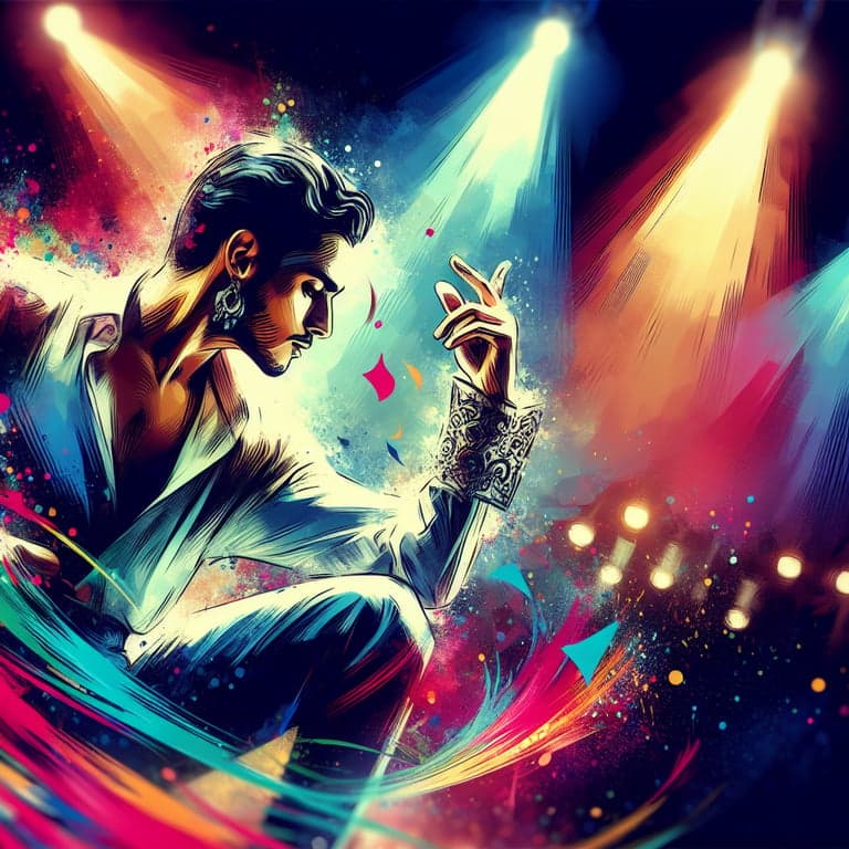 Vibrant Stage Dynamics