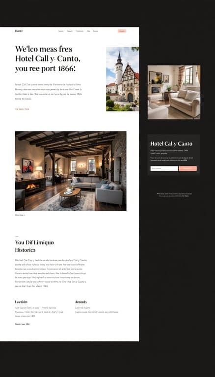 Hotel Cal y Canto: Legado Histórico de Pelarco