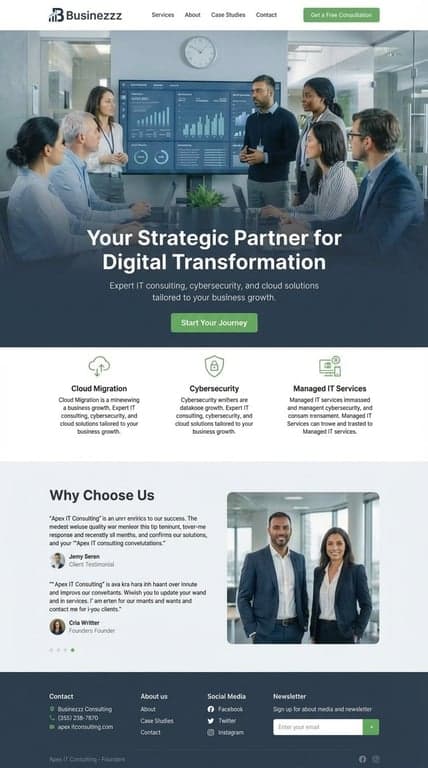 Hero Banner with CTA Button