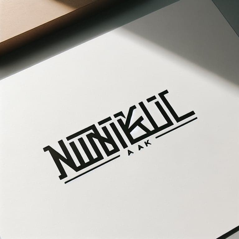 Nikhil Vanka Logo Design