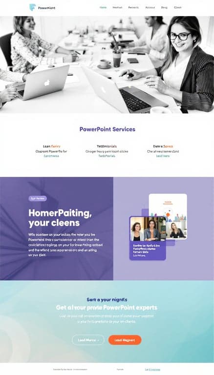 Freelance PowerPoint Expert Portfolio