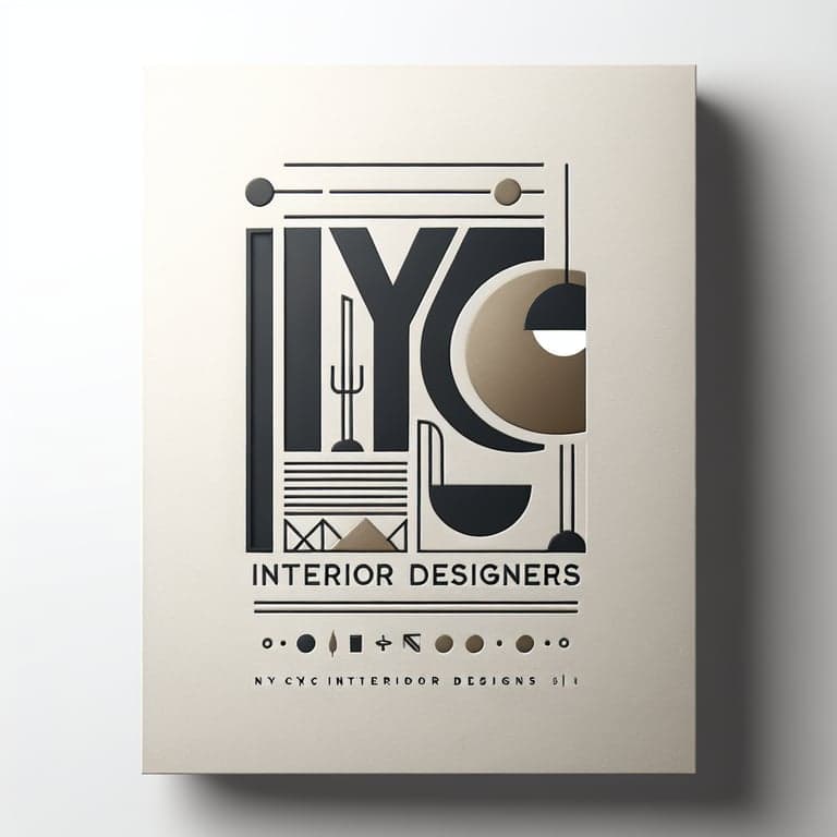 NYC Interior Designers Logo Design