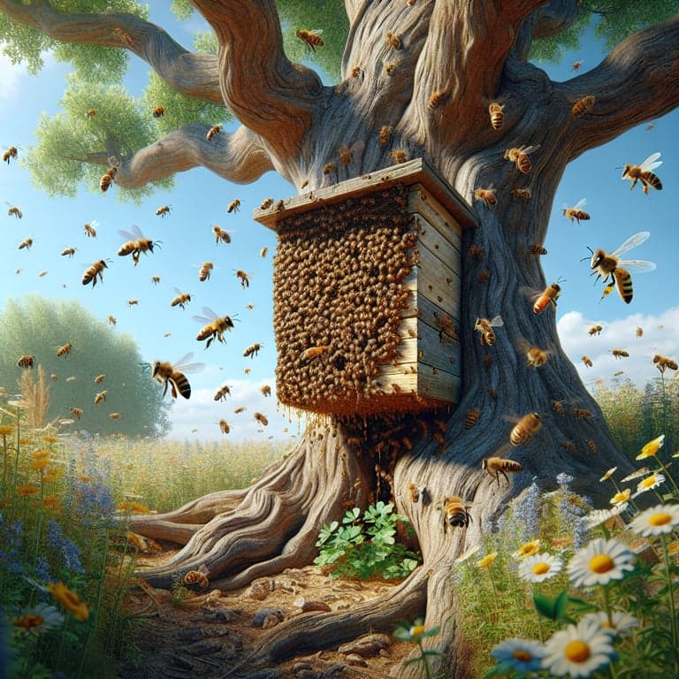Buzzing Sanctuary