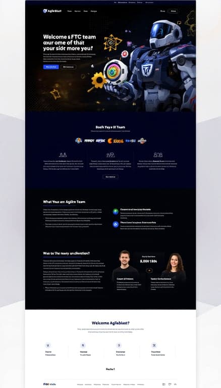 Agileblast Team Showcase