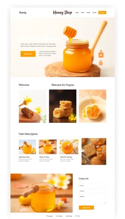 Honey Shop Showcase