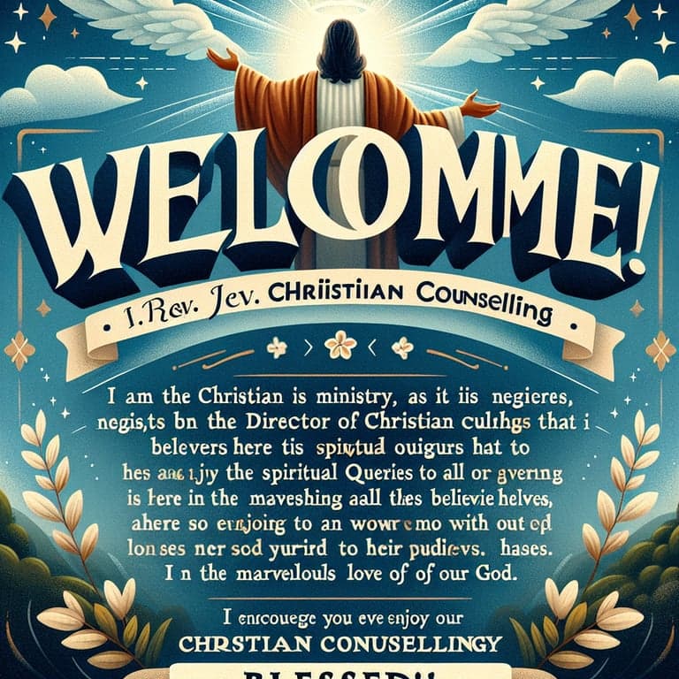 Bienvenida a la Comunidad Cristiana