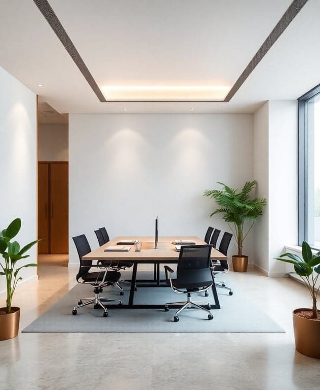 Minimalist Workspace Oasis