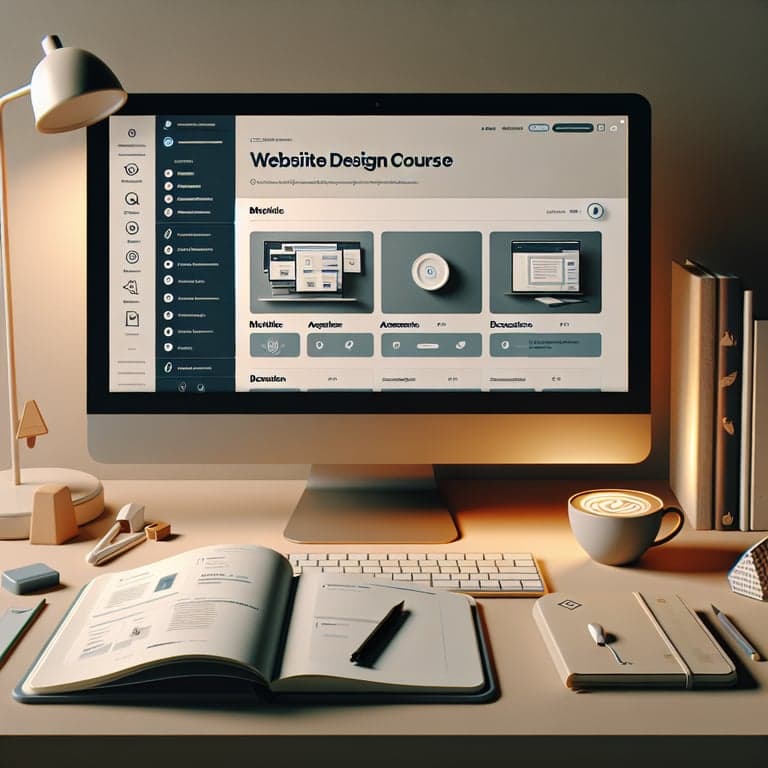 Website Design Course Overview