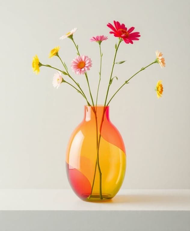 Creative Burst Vase
