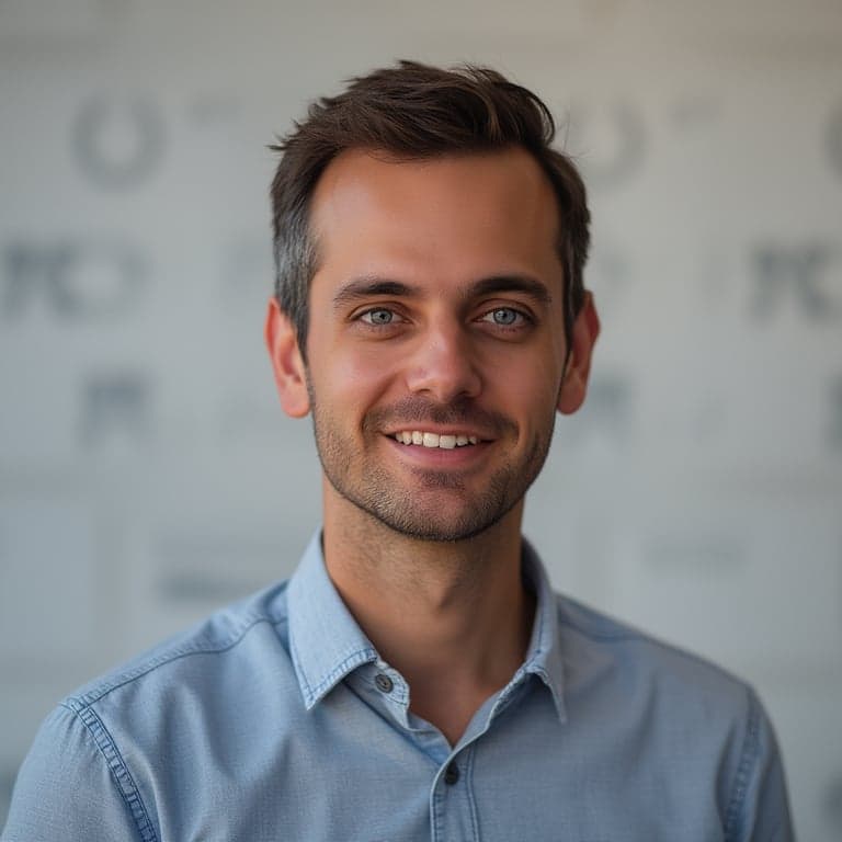 Quality Engineer Portrait