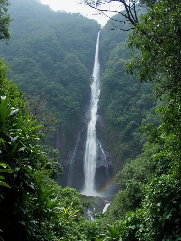Meru Waterfalls Majesty