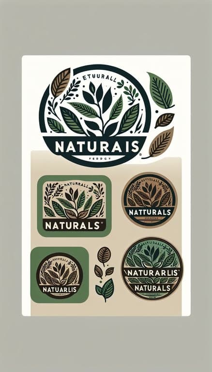 Naturalis Logo Design