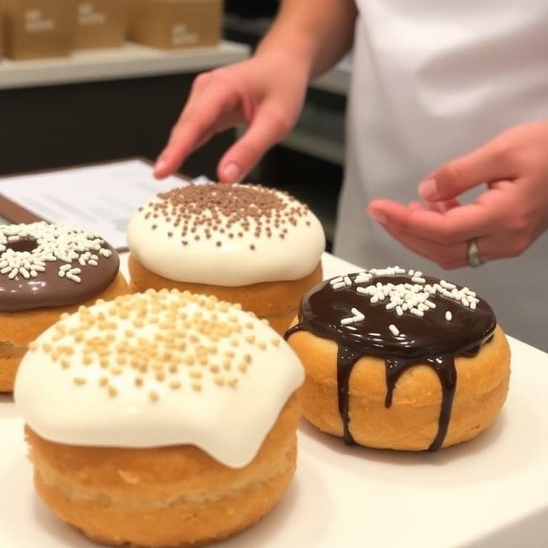 Artisanal Pastry Showcase at Morion Bakery