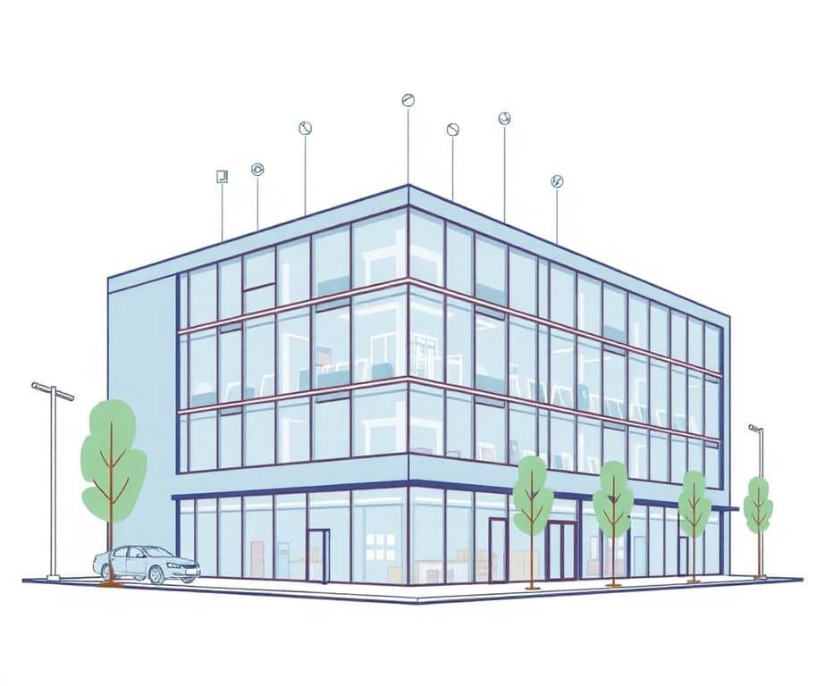 Mep Design Pricing Overview for Commercial Building