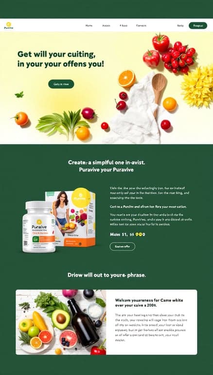 Puravive Promotion Page