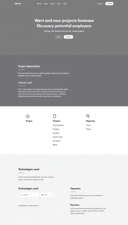 Minimalist Portfolio Showcase