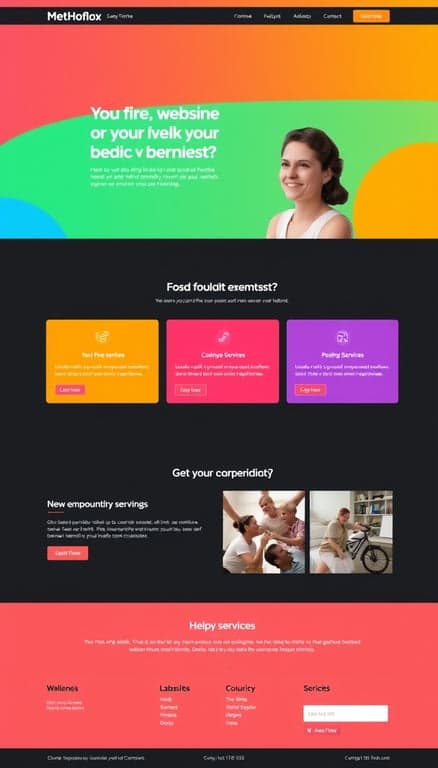 Modern Website Redesign Proposal