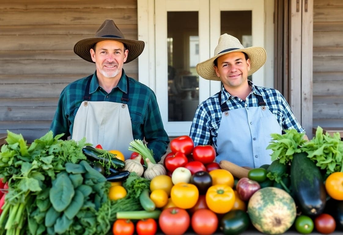 Fresh Harvest Duo