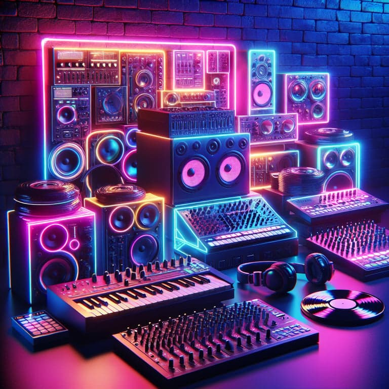Neon Dreams Mix
