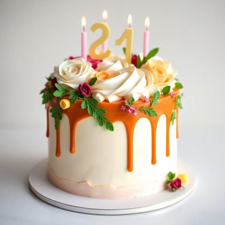 Elegant Celebration Cake