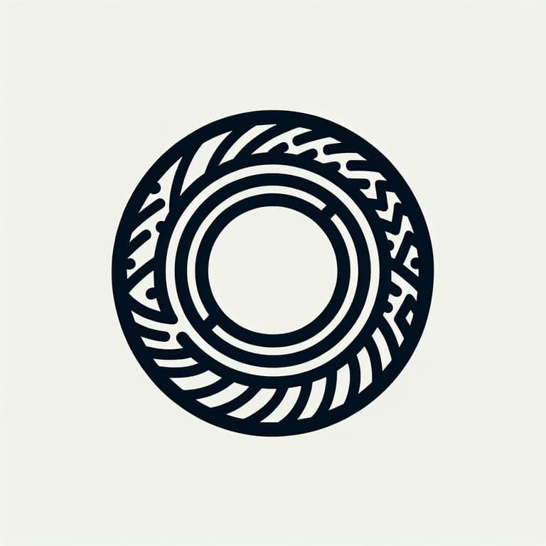 Tire Outline Logo