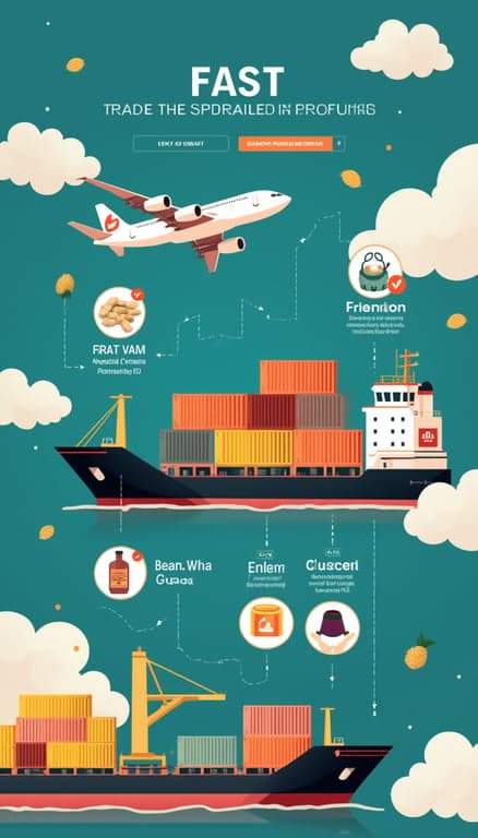 Global Trade Journey: Scroll Through the Process