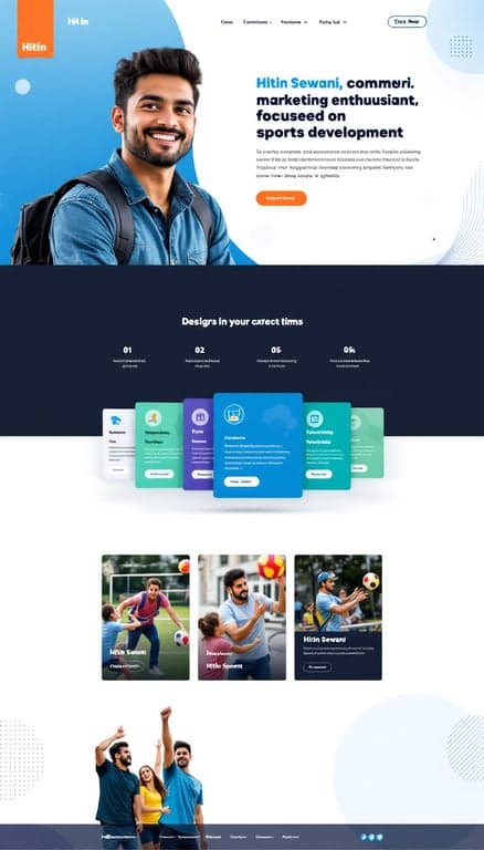 Inspire Sports Engagement: Hitin Sewani's Vision