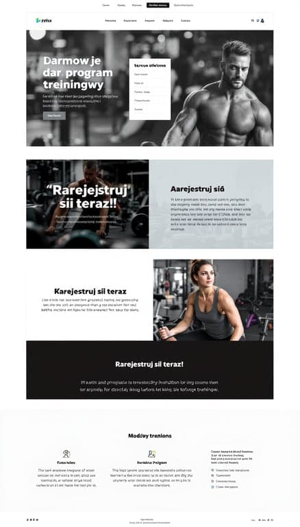 Darmowy Program Treningowy Online
