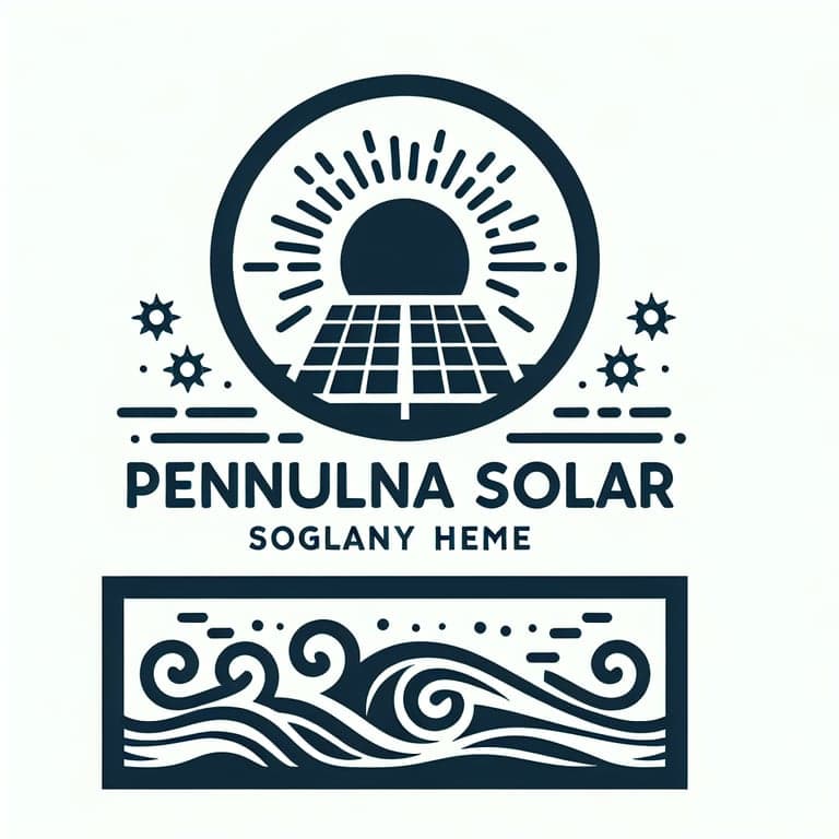 Peninsula Solar Logo