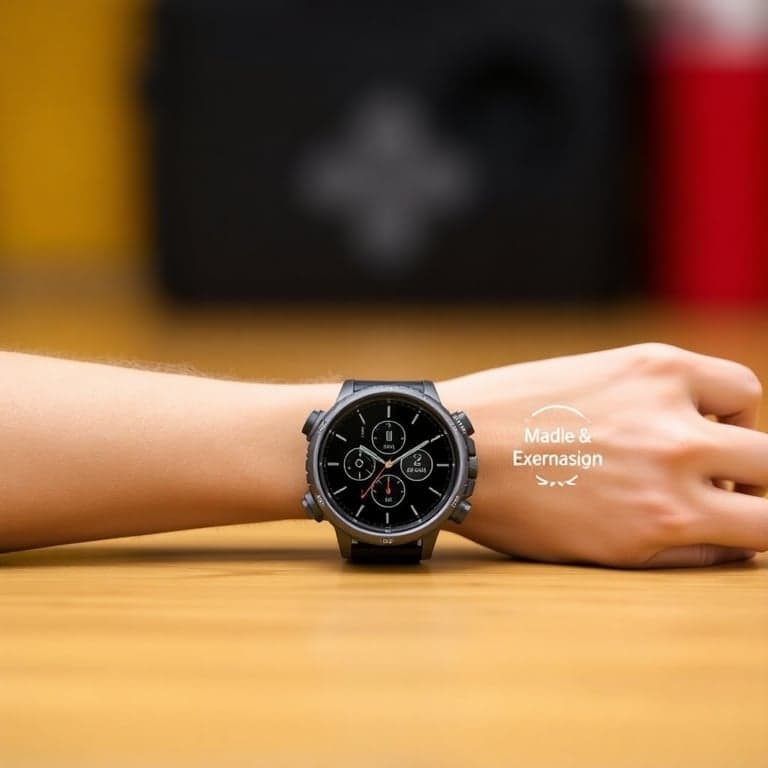 Rugged Fitness Smartwatch