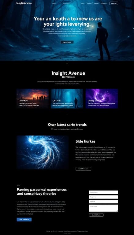 Insight Avenue: Digital Hub for Trends and Tales