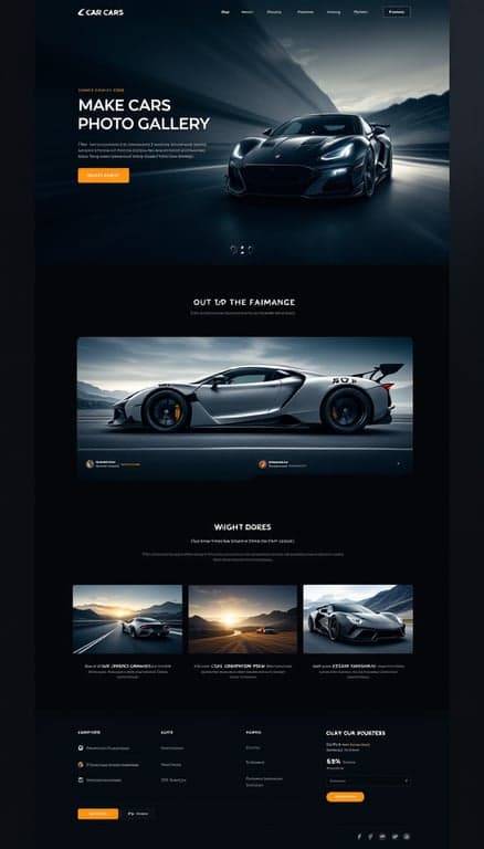 Sleek Car Gallery