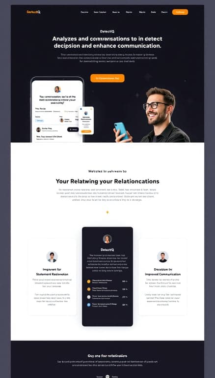 DetectiQ - Relationship Clarity App