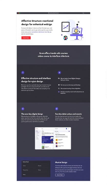 Engaging Educational Design Course Layout