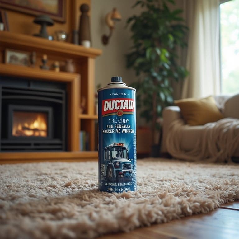 Ductaid in the Living Room