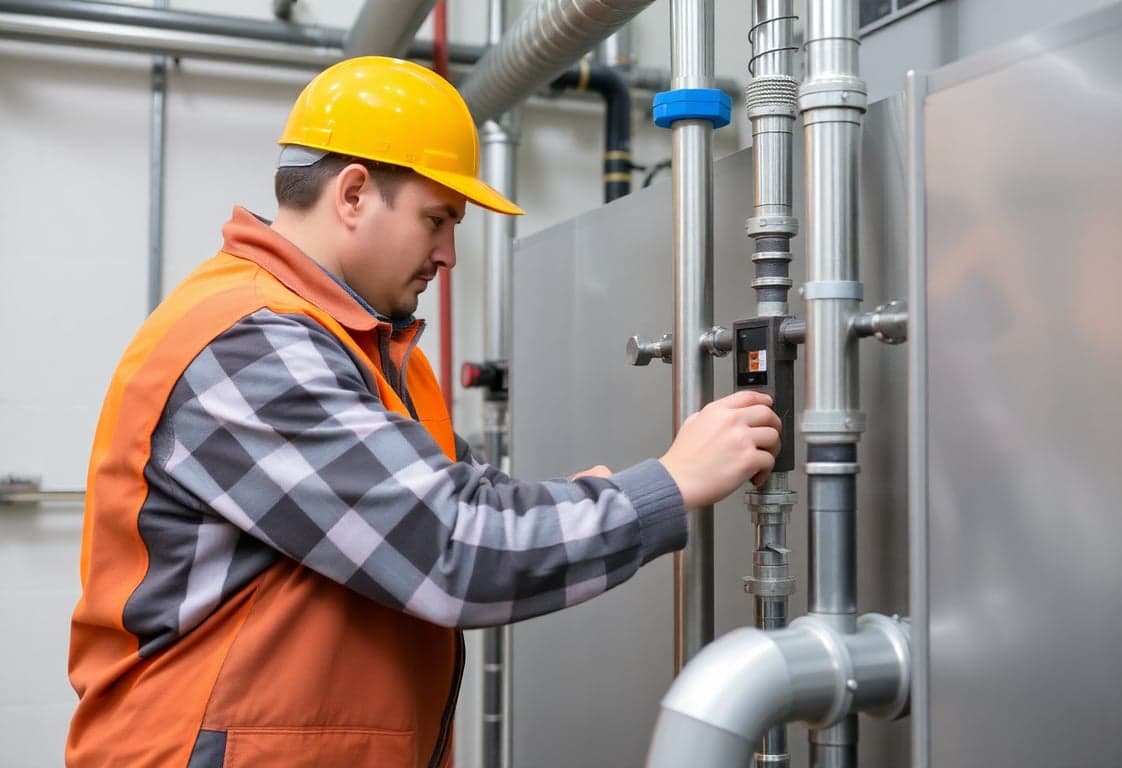 Heat Transfer System Maintenance