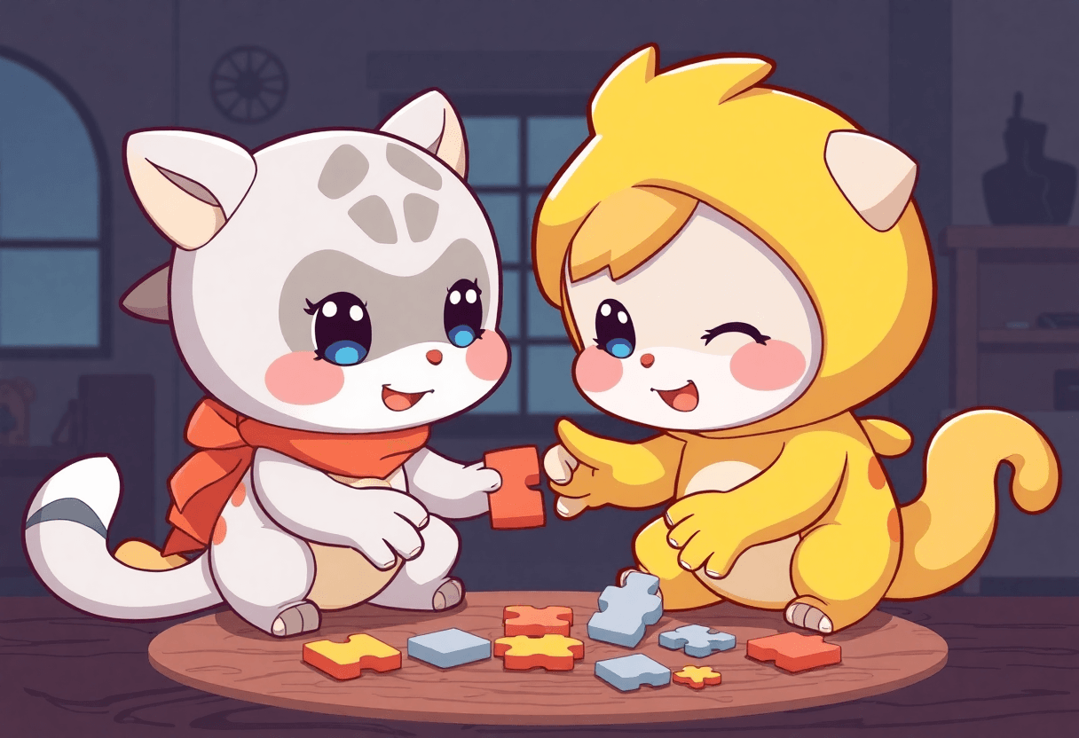 Puzzle Pals in Action | GetSite