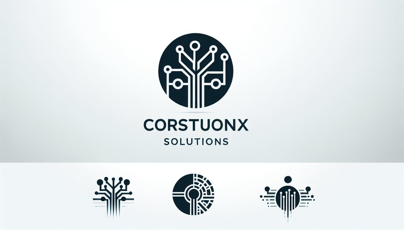 SystemX Solutions Logo Design
