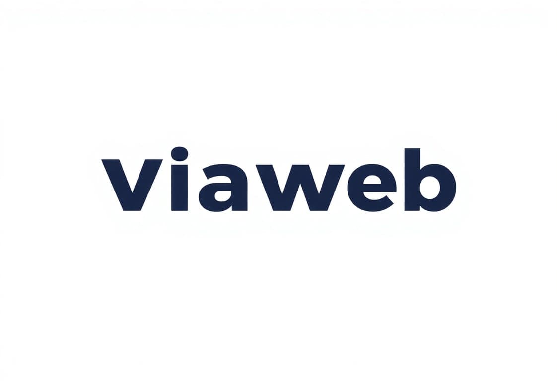 Viaweb E-commerce Logo