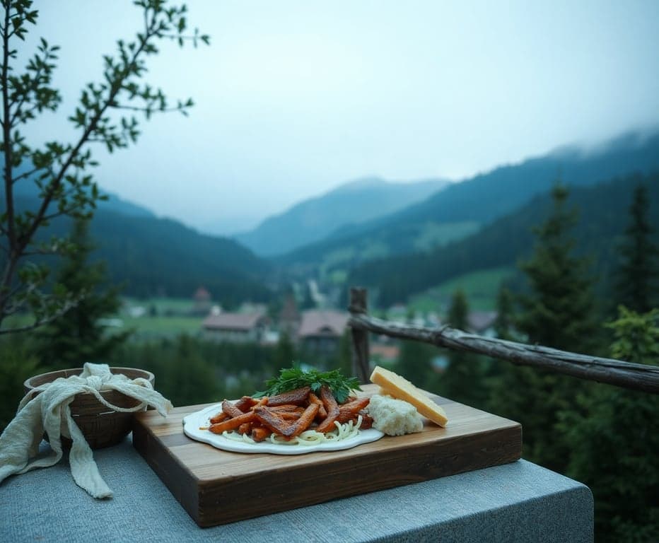 Современная пастельная кухня