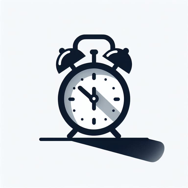 Simple Vector Alarm Clock