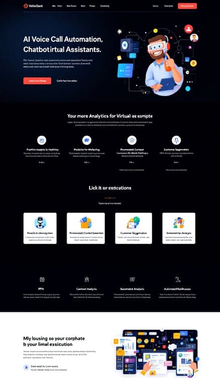 AI Innovation Hub: Voice Automation & Chatbots