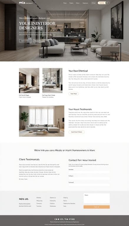 Elegant Miami Interior Design Showcase