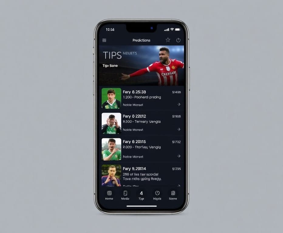 Betting Insights App Interface
