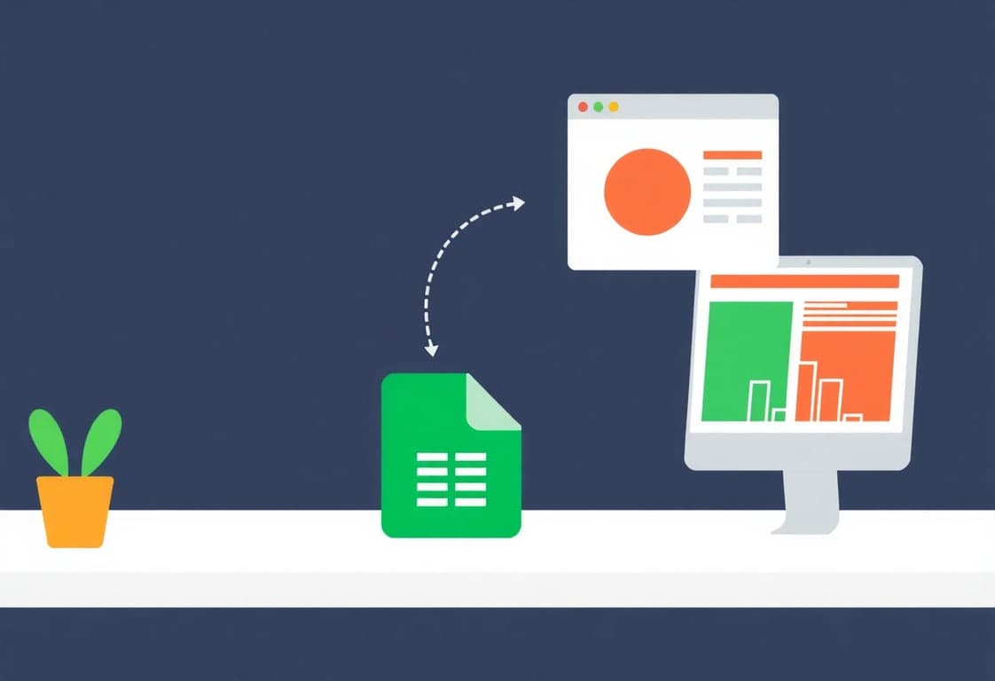 Real-Time Data Sync Animation