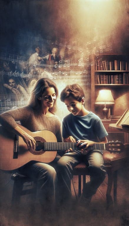 Strumming into Learning