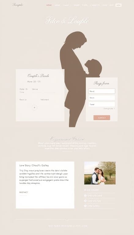 Wedding Bliss: [Couple's Names] Uniting